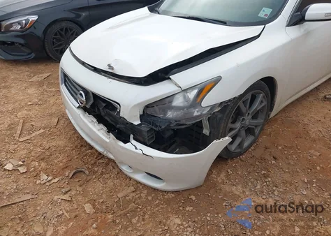 2014 Nissan Maxima 3.5 Sv из США, поврежденный, VIN 1N4AA5AP3EC450876